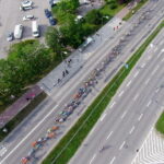 31.05.2018 Kielce. 13. Międzynarodowy Wyścig Kolarski Szlakiem Walk Majora Hubala. Prolog / Jarosław Kubalski / Radio Kielce