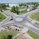 20.05.2018 Końskie. Nadanie imienia Przemysława Gosiewskiego rondu u zbiegu ulic Warszawskiej i Staszica / Jarosław Kubalski / Radio Kielce