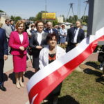 20.05.2018 Końskie. Nadanie imienia Przemysława Gosiewskiego rondu u zbiegu ulic Warszawskiej i Staszica / Jarosław Kubalski / Radio Kielce