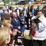 20.05.2018 Końskie. Nadanie imienia Przemysława Gosiewskiego rondu u zbiegu ulic Warszawskiej i Staszica / Jarosław Kubalski / Radio Kielce