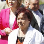 20.05.2018 Końskie. Nadanie imienia Przemysława Gosiewskiego rondu u zbiegu ulic Warszawskiej i Staszica / Jarosław Kubalski / Radio Kielce