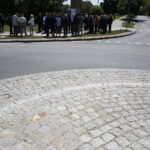 20.05.2018 Końskie. Nadanie imienia Przemysława Gosiewskiego rondu u zbiegu ulic Warszawskiej i Staszica / Jarosław Kubalski / Radio Kielce