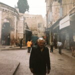 Julian Laskowski, wizyta w Izraelu / Archiwum rodzinne