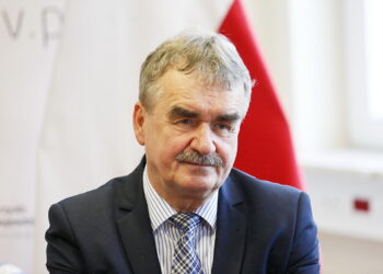 Prezydent Wojciech Lubawski / Jarosław Kubalski / Radio Kielce