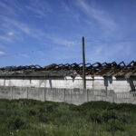 06.05.2018 Radlin. Spalona ferma kurza / Jarosław Kubalski / Radio Kielce