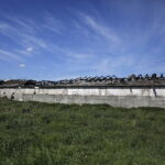 06.05.2018 Radlin. Spalona ferma kurza / Jarosław Kubalski / Radio Kielce