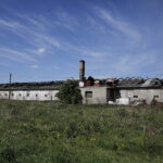 06.05.2018 Radlin. Spalona ferma kurza / Jarosław Kubalski / Radio Kielce