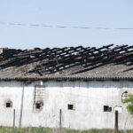 06.05.2018 Radlin. Spalona ferma kurza / Jarosław Kubalski / Radio Kielce