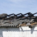 06.05.2018 Radlin. Spalona ferma kurza / Jarosław Kubalski / Radio Kielce