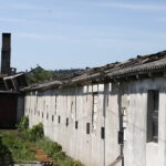 06.05.2018 Radlin. Spalona ferma kurza / Jarosław Kubalski / Radio Kielce