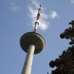 10.05.2018 Wilno. Litwa. Wieża telewizyjna / Jarosław Kubalski / Radio Kielce