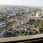 10.05.2018 Wilno. Litwa. Widok z wieży telewizyjnej / Jarosław Kubalski / Radio Kielce