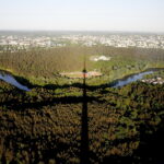 10.05.2018 Wilno. Litwa. Widok z wieży telewizyjnej / Jarosław Kubalski / Radio Kielce