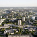 10.05.2018 Wilno. Litwa. Widok z wieży telewizyjnej / Jarosław Kubalski / Radio Kielce