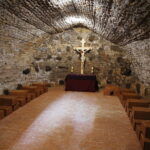 11.05.2018 Wilno. Litwa. Cerkiew św. Trójcy. Podziemia / Jarosław Kubalski / Radio Kielce