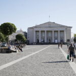 11.05.2018 Wilno. Litwa / Jarosław Kubalski / Radio Kielce