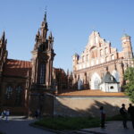 11.05.2018 Wilno. Litwa. Kościół św. Anny / Jarosław Kubalski / Radio Kielce