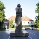 11.05.2018 Wilno. Litwa. Pomnik Adama Mickiewicza / Jarosław Kubalski / Radio Kielce