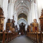 11.05.2018 Wilno. Litwa. Kościół św. Anny / Jarosław Kubalski / Radio Kielce