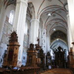 11.05.2018 Wilno. Litwa. Kościół św. Anny / Jarosław Kubalski / Radio Kielce