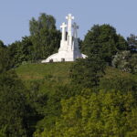 11.05.2018 Wilno. Litwa. Wzgórze Trzech Krzyży / Jarosław Kubalski / Radio Kielce