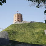 11.05.2018 Wilno. Litwa. Wzgórze Giedymina / Jarosław Kubalski / Radio Kielce