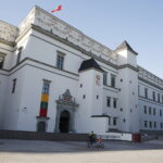 11.05.2018 Wilno. Litwa. Zamek / Jarosław Kubalski / Radio Kielce