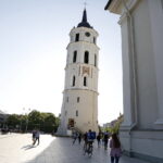 11.05.2018 Wilno. Litwa. Katedra / Jarosław Kubalski / Radio Kielce