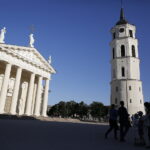 11.05.2018 Wilno. Litwa. Katedra / Jarosław Kubalski / Radio Kielce