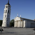 11.05.2018 Wilno. Litwa. Katedra / Jarosław Kubalski / Radio Kielce