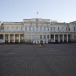 11.05.2018 Wilno. Litwa. pałac Prezydenta / Jarosław Kubalski / Radio Kielce