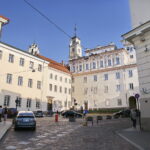 11.05.2018 Wilno. Litwa. Uniwersytet Wileński / Jarosław Kubalski / Radio Kielce