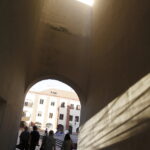 11.05.2018 Wilno. Litwa. Uniwersytet Wileński / Jarosław Kubalski / Radio Kielce