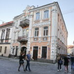 11.05.2018 Wilno. Litwa. Tu mieszkał Józef Piłsudski / Jarosław Kubalski / Radio Kielce