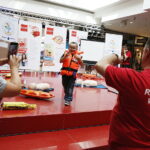 19.05.2018 Kielce. Akcja edukacyjna ŚWOPR w galerii handlowej Echo / Jarosław Kubalski / Radio Kielce