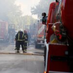 Chmielnik. Pożar masarni Janpol / Jarosław Kubalski / Radio Kielce