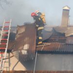 Chmielnik. Pożar masarni Janpol / Jarosław Kubalski / Radio Kielce