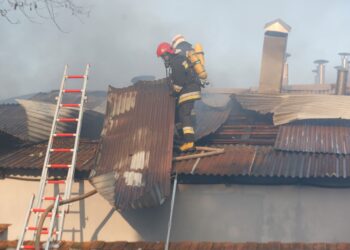 Chmielnik. Pożar masarni Janpol / Jarosław Kubalski / Radio Kielce