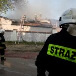 Chmielnik. Pożar masarni Janpol / Jarosław Kubalski / Radio Kielce