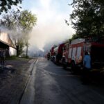 Chmielnik. Pożar masarni Janpol / Jarosław Kubalski / Radio Kielce