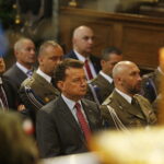 Msza święta inaugurująca obchody Dnia Weterana. Minister obrony narodowej Mariusz Błaszczak / Jarosław Kubalski / Radio Kielce