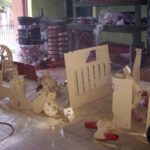 Skarżysko - Kamienna. Rekonstrukcja niemieckiego działa samobieżnego Stug IV w Muzeum "Orła Białego". Konserwacja podzespołów / Artur Buńko / Muzeum "Orła Białego" w Skarżysku