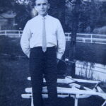 Polacy ratujący Żydów. Rodzina Majewskich z Suchedniowa. Uratowany Kostek / Repr. Jarosław Kubalski / Radio Kielce