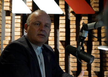 Krzysztof Banasik, zastępca dyrektora kieleckiej Caritas / Robert Felczak / Radio Kielce