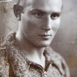 Polacy ratujący Żydów. Rodzina Majewskich z Suchedniowa. Uratowany Leon Herling / Repr. Jarosław Kubalski / Radio Kielce