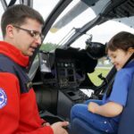 09.05.2015 Lotnisko w Masłowie. Dzień otwarty w bazie Lotniczego Pogotowia Ratunkowego. / Kamil Król / Radio Kielce