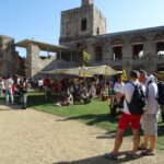 Zamek Krzyżtopór w Ujeździe każdego roku odwiedza około 160 tysięcy turystów / Emilia Sitarska / Radio Kielce