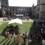 Zamek Krzyżtopór w Ujeździe każdego roku odwiedza około 160 tysięcy turystów / Emilia Sitarska / Radio Kielce