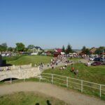 Zamek Krzyżtopór w Ujeździe każdego roku odwiedza około 160 tysięcy turystów / Emilia Sitarska / Radio Kielce