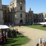 Zamek Krzyżtopór w Ujeździe każdego roku odwiedza około 160 tysięcy turystów / Emilia Sitarska / Radio Kielce